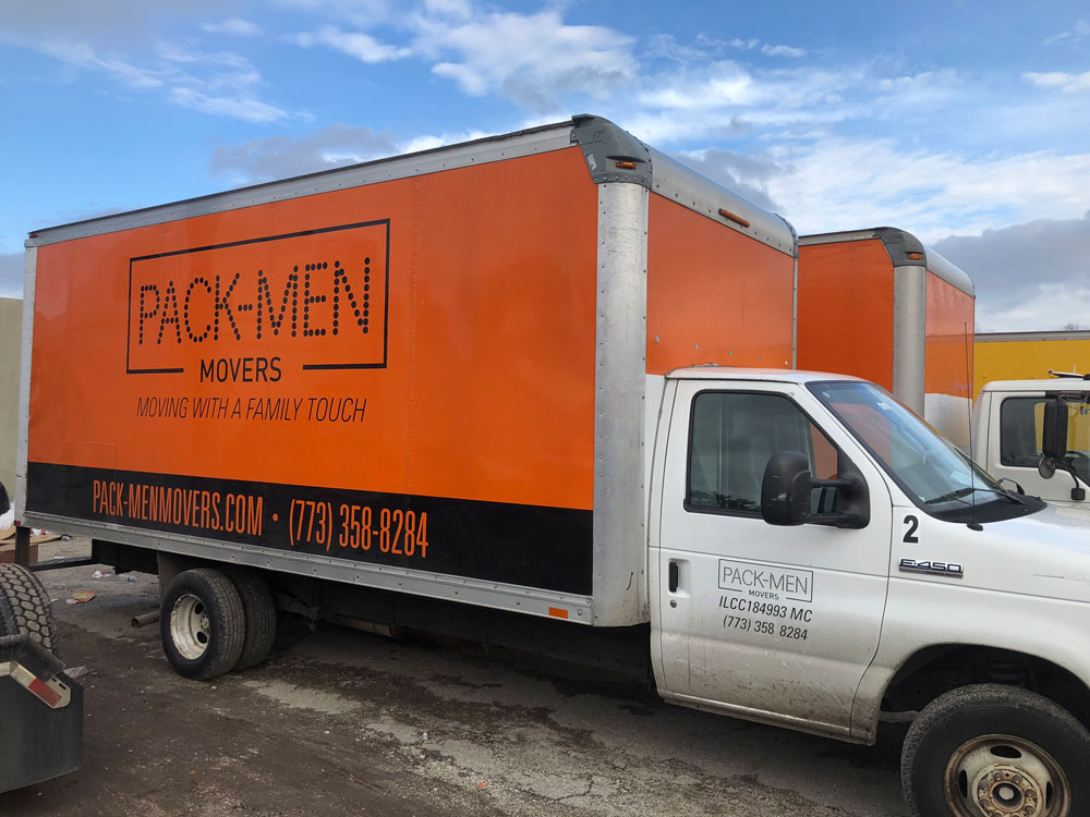 pack men truck