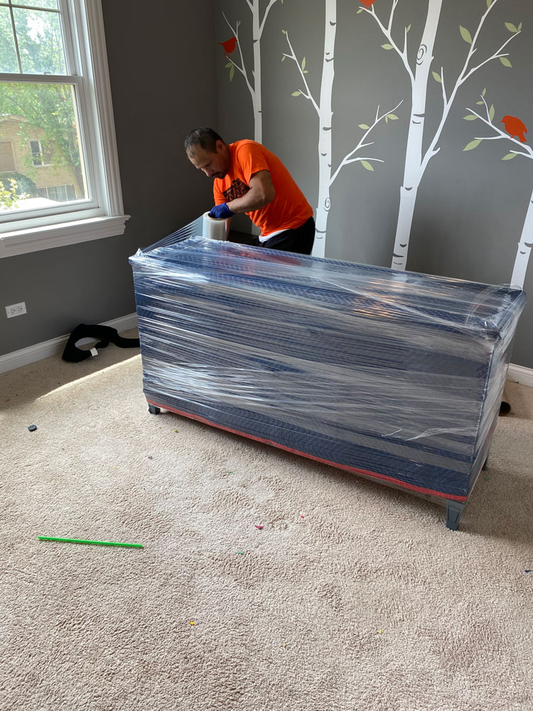 wrapping furniture